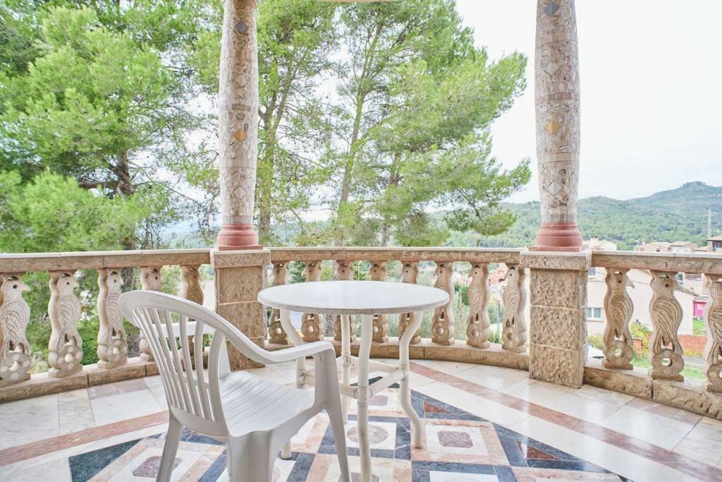 Casa Rural Rellinars Dış mekan fotoğraf
