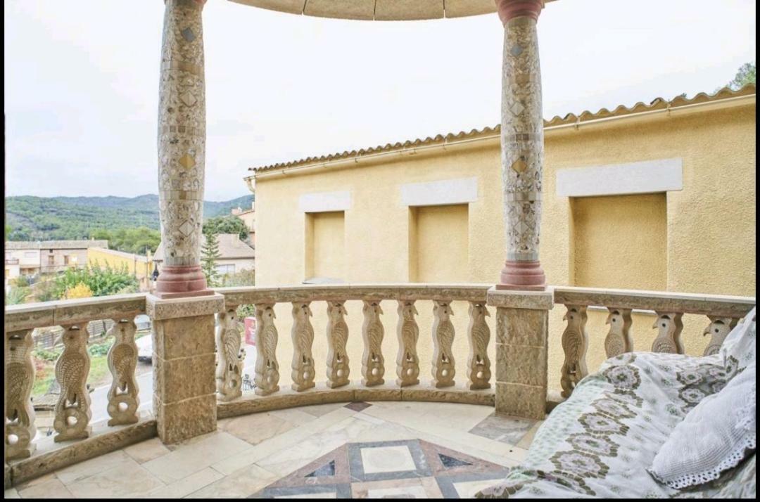 Casa Rural Rellinars Dış mekan fotoğraf